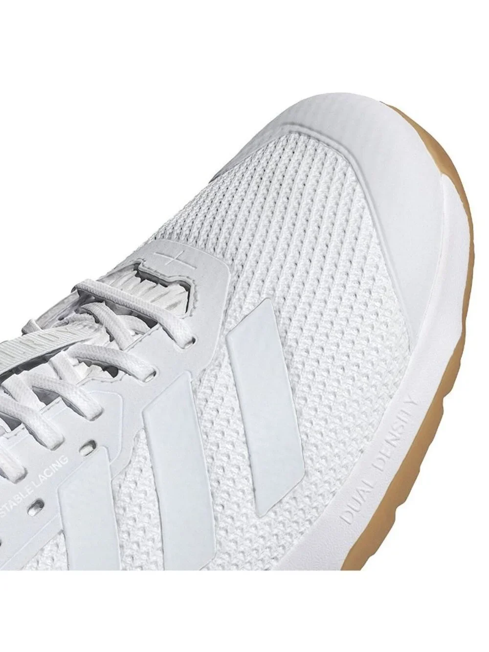 adidas Dropset 4 – Unisex 8m/9w Training Shoes White Gum ID8628 NEW